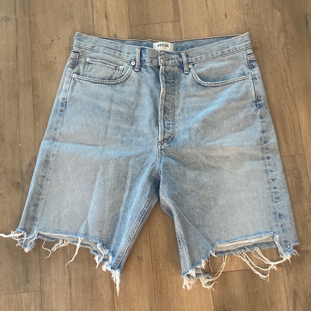 Agolde Denim Shorts